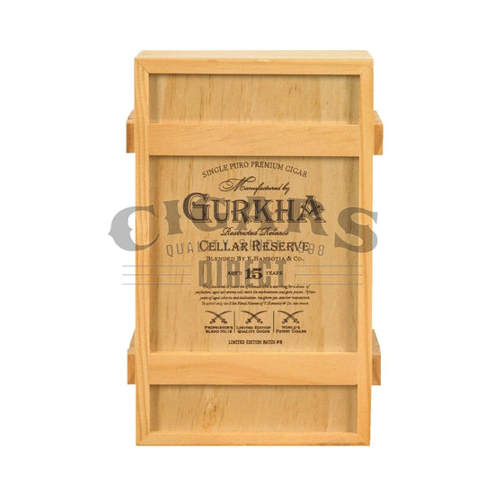 Gurkha Cellar Reserve 15 Year Solara
