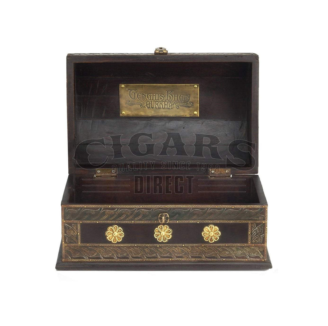 taka　中国　古錫漢詩刻　四方盒子肉池　小箱　約193g　D　R8858 Buy Gurkha Genghis Khan The Khan Churchill Cigars Online and Save
