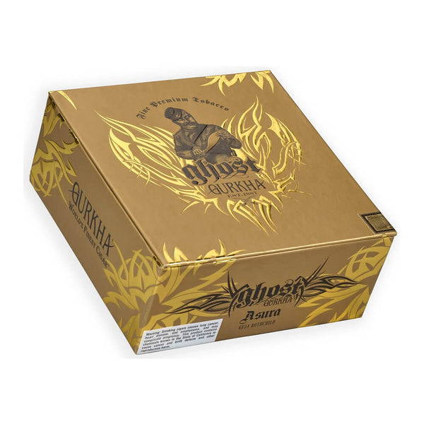 Gurkha Ghost Gold Asura Closed Box