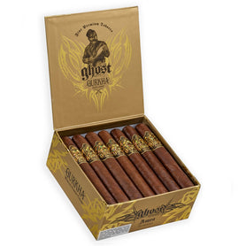 Gurkha Ghost Gold Asura Open Box