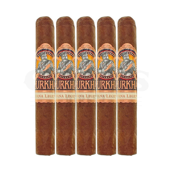 Gurkha Havana Legend Robusto 5 Pack