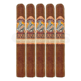 Gurkha Havana Legend Toro 5 Pack