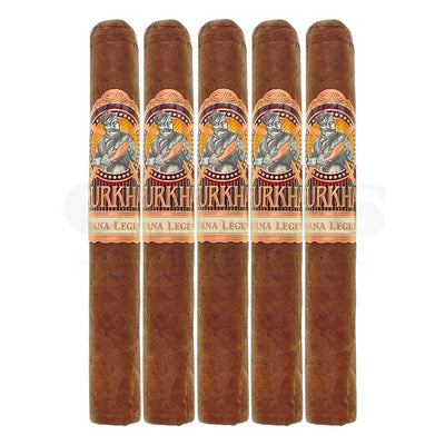 Gurkha Havana Legend Toro 5 Pack
