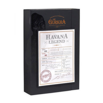 Gurkha Havana Legend Toro Open Box