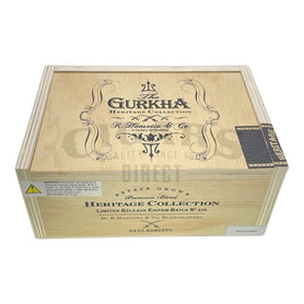 Gurkha Heritage Maduro Robusto Closed Box