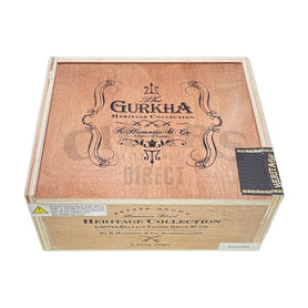 Gurkha Heritage Maduro Toro Closed Box