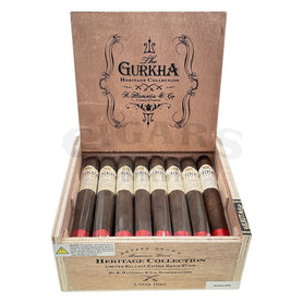 Gurkha Heritage Maduro Toro Open Box