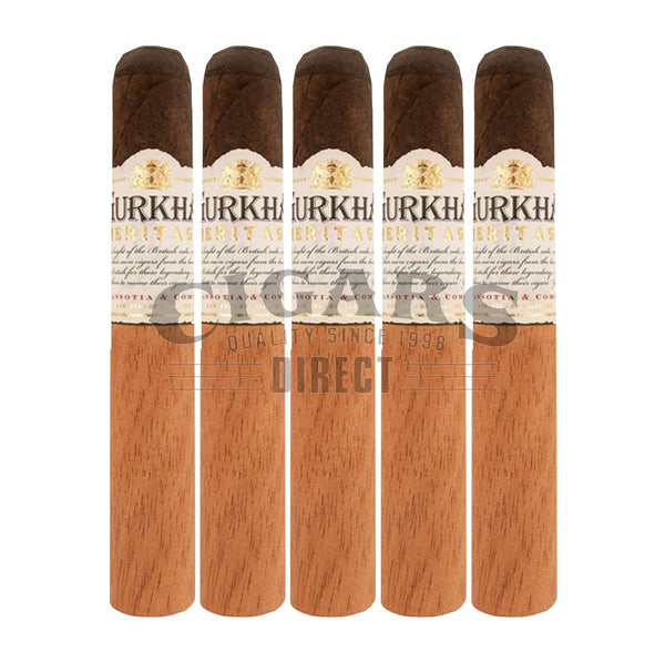 Gurkha Heritage Robusto 5 Pack