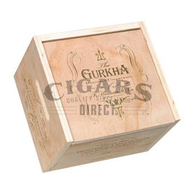 Gurkha Heritage Robusto Closed Box