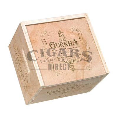Gurkha Heritage Robusto Closed Box