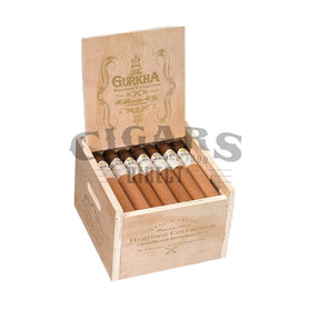 Gurkha Heritage Robusto Open Box