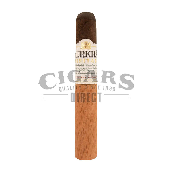 Gurkha Heritage Robusto Single