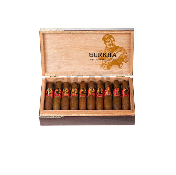 Gurkha Master Select El Duke Box Open