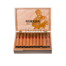 Gurkha Master Select Perfecto No.2 Open Box