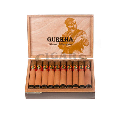 Gurkha Master Select Perfecto No.2 Open Box