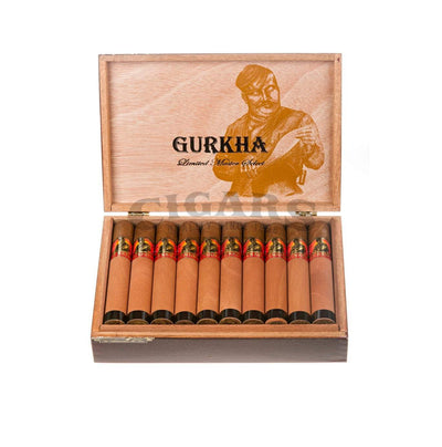 Gurkha Master Select Xo Box Open