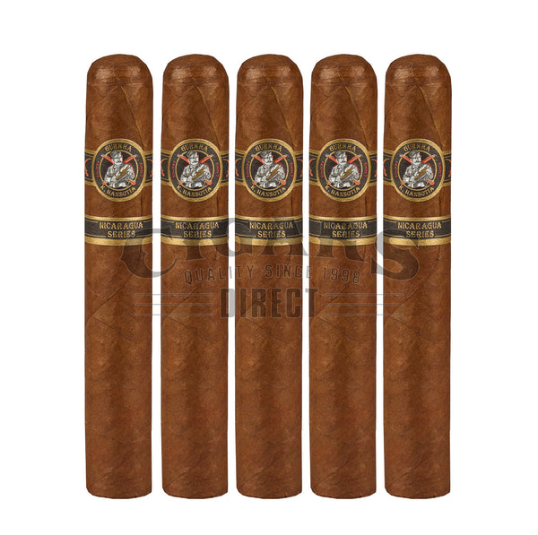 Gurkha Nicaragua Series Robusto 5 Pack