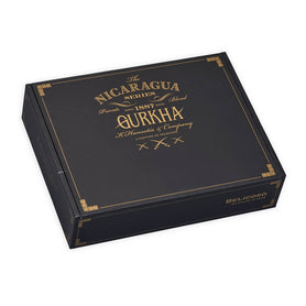 Gurkha Nicaragua Series Belicoso Closed Box
