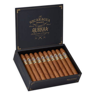 Gurkha Nicaragua Series Belicoso Open Box