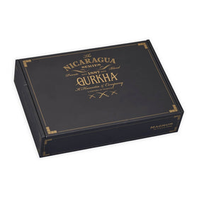 Gurkha Nicaragua Series Magnum Closed Box