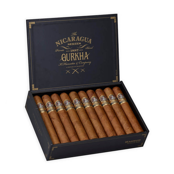 Gurkha Nicaragua Series Magnum Open Box