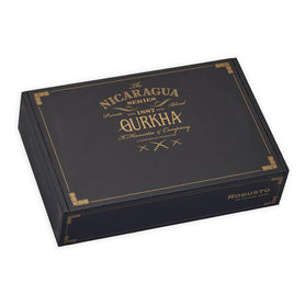Gurkha Nicaragua Series Robusto Closed Box