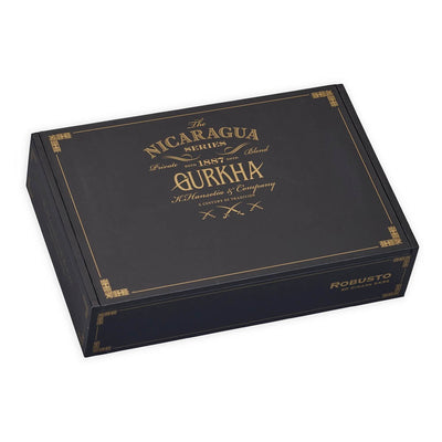 Gurkha Nicaragua Series Robusto Closed Box