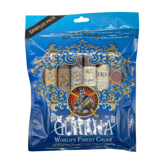 Gurkha Blue Nicaragua Toro Sampler