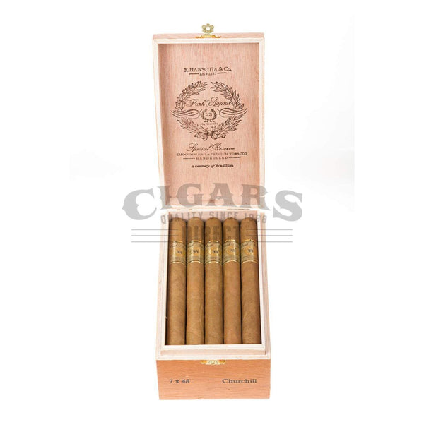 Gurkha Park Avenue Churchill Box Open