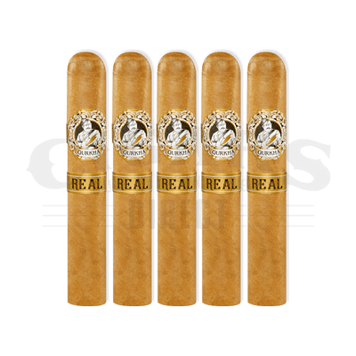 Gurkha Real Robusto 5 Pack