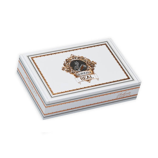 Gurkha Real Robusto Closed Box