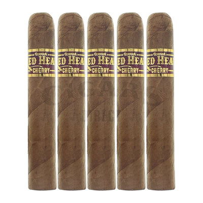 Gurkha Red Head Flavored Cherry Robusto 5 Pack