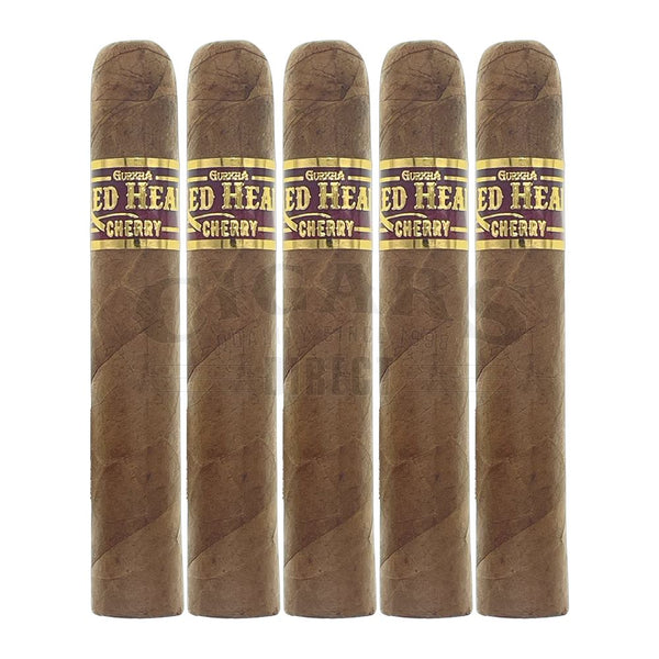 Gurkha Red Head Flavored Cherry Robusto 5 Pack