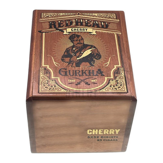 Gurkha Red Head Flavored Cherry Robusto