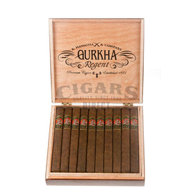 Gurkha Regent Class Churchill Box Open