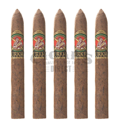 Gurkha Regent Class Torpedo 5 Pack