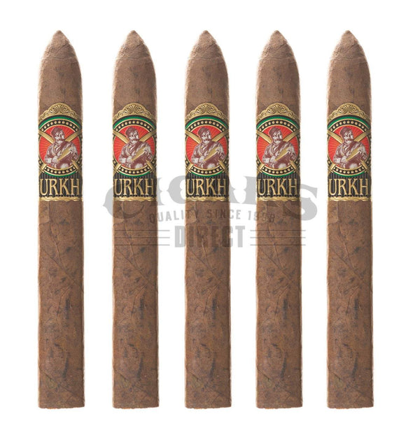 Gurkha Regent Class Torpedo 5 Pack