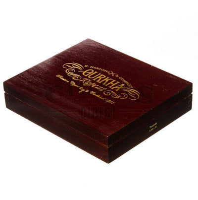 Gurkha Regent Class Torpedo Box Closed