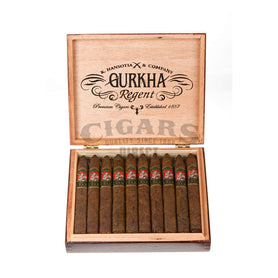 Gurkha Regent Class Torpedo Box Open