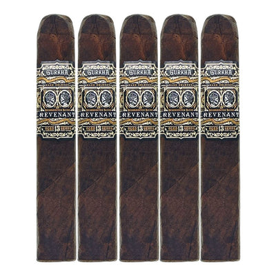 Gurkha Revenant Robusto Maduro 5 Pack