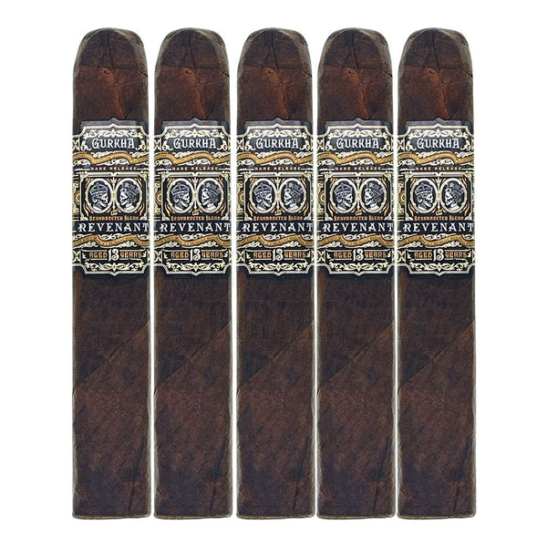 Gurkha Revenant Robusto Maduro 5 Pack