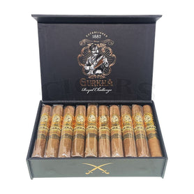 Gurkha Royal Challenge Robusto Open Box