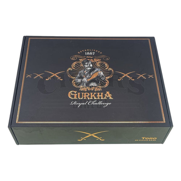 Gurkha Royal Challenge Toro Closed Box