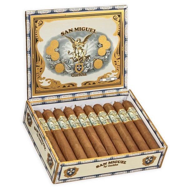 Gurkha San Miguel Robusto Open Box