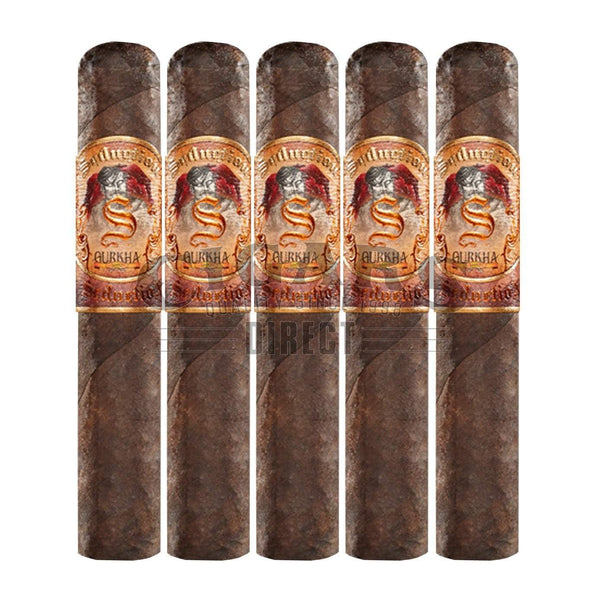 Gurkha Seduction Robusto 5 Pack