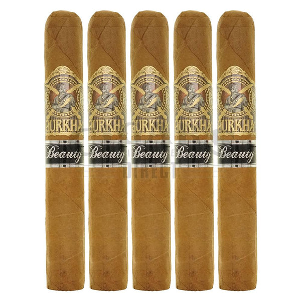 Gurkha Special Release Black Beauty 5 Pack