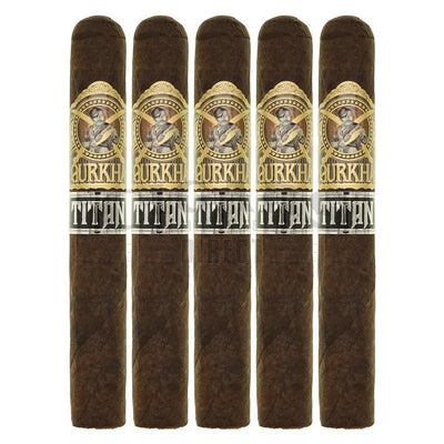 Gurkha Special Release Titan Maduro 5 Pack