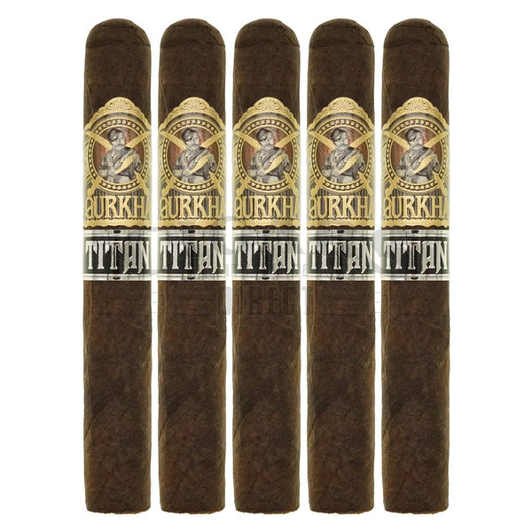 Gurkha Special Release Titan Maduro 5 Pack