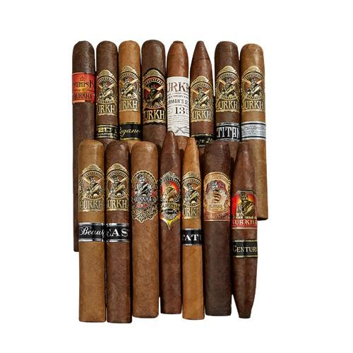 Gurkha Ultimate 15 Cigar Sampler