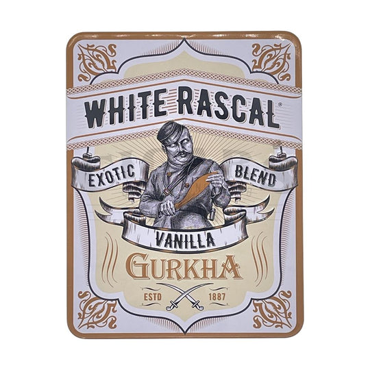 White Rascal Flavored Vanilla Cigarillo Tin of 6